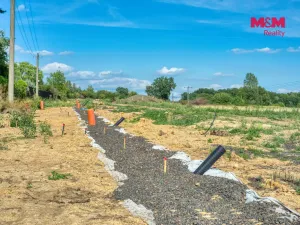 Prodej pozemku pro bydlení, Černovice, 1077 m2