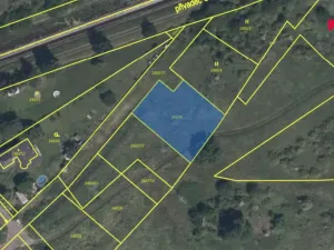 Prodej pozemku pro bydlení, Černovice, 1077 m2