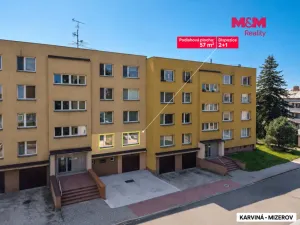 Prodej bytu 2+1, Karviná - Mizerov, tř. 17. listopadu, 57 m2