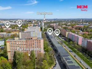 Prodej bytu 2+1, Ostrava, Výškovická, 57 m2