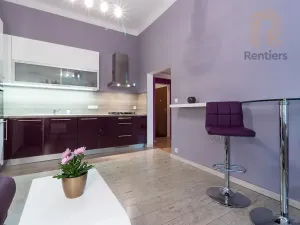 Pronájem bytu 2+kk, Praha - Libeň, Novákových, 41 m2