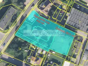 Prodej rodinného domu, Česká Třebová, Moravská, 650 m2