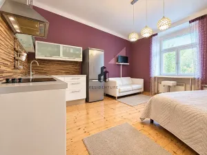 Prodej bytu 1+kk, Praha - Vršovice, Bulharská, 30 m2