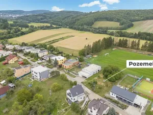 Prodej pozemku pro bydlení, Zlín, 850 m2