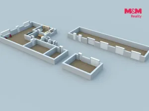 Pronájem obchodního prostoru, Čáslav - Čáslav-Nové Město, Masarykova, 890 m2