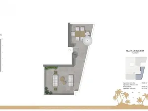 Prodej bytu 3+kk, Guardamar del Segura, Alicante, Španělsko, 72 m2