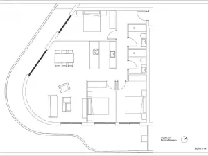 Prodej bytu 4+kk, Calpe, Alicante, Španělsko, 154 m2