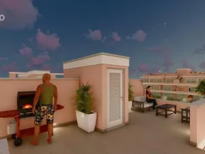Prodej bytu 4+kk, Pilar de La Horadada, Alicante, Španělsko, 76 m2
