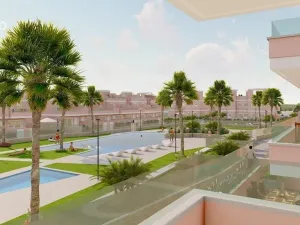 Prodej bytu 4+kk, Pilar de La Horadada, Alicante, Španělsko, 76 m2