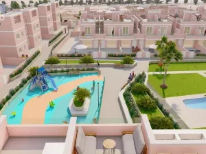 Prodej bytu 4+kk, Pilar de La Horadada, Alicante, Španělsko, 76 m2