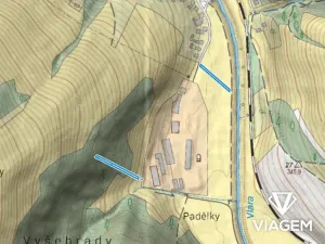 Prodej podílu pole, Bohuslavice nad Vláří, 944 m2