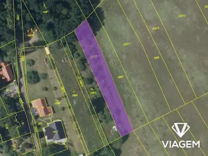 Prodej podílu zahrady, Církvice, 419 m2