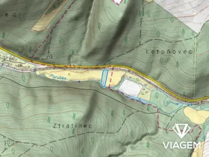 Prodej pole, Horní Lhota, 1723 m2