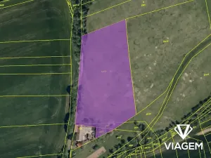 Prodej podílu pole, Stříbrnice, 1350 m2