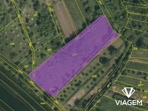 Prodej podílu zahrady, Svatobořice-Mistřín, 1747 m2
