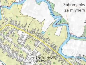 Prodej podílu zahrady, Strachotice, 99 m2