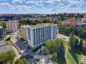 Pronájem bytu 1+kk, Jihlava, Okružní, 45 m2
