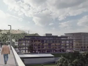 Pronájem kanceláře, Praha - Smíchov, 287 m2