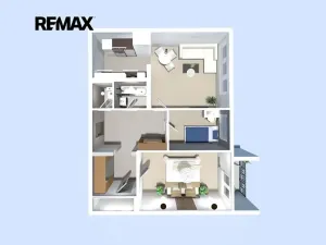 Prodej bytu 3+kk, Praha - Chodov, Tererova, 59 m2