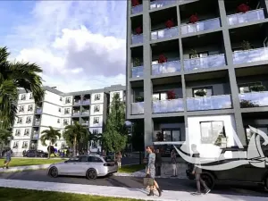 Prodej bytu 2+kk, Golem, Albánie, 59 m2