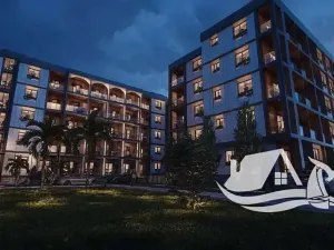 Prodej bytu 1+kk, Golem, Albánie, 42 m2