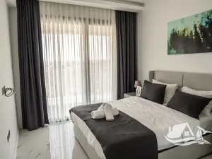Prodej bytu 2+1, Trikomo, Kypr, 81 m2
