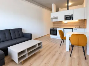 Pronájem bytu 1+kk, Rosice, Sportovní, 34 m2