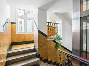 Pronájem bytu 1+kk, Praha - Žižkov, Cimburkova, 21 m2