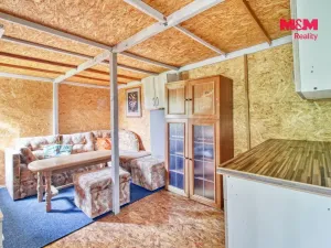 Prodej zahrady, Chomutov, Na Průhoně, 338 m2