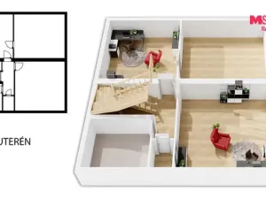 Prodej rodinného domu, Hovorany, 262 m2