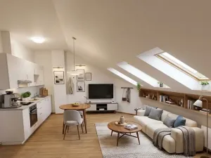 Pronájem bytu 2+kk, Praha - Michle, Pobočná, 44 m2
