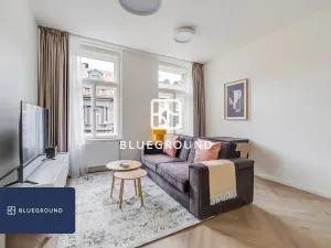 Pronájem bytu 2+kk, Praha - Vinohrady, Sázavská, 42 m2