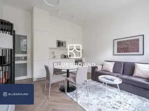 Pronájem bytu 2+kk, Praha - Vinohrady, Sázavská, 42 m2