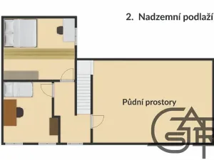 Prodej rodinného domu, Chotěboř, Ningerova, 95 m2