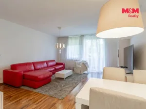 Pronájem bytu 3+1, Mělník, Za Stadionem, 86 m2