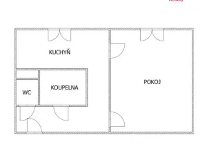Prodej bytu 1+1, Ostrava - Poruba, Větrná, 37 m2