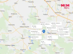 Prodej pozemku pro bydlení, Petříkov, 1500 m2