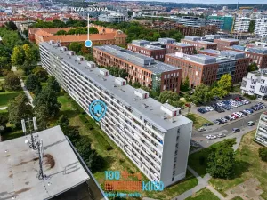 Prodej bytu 2+1, Praha - Karlín, Molákova, 63 m2
