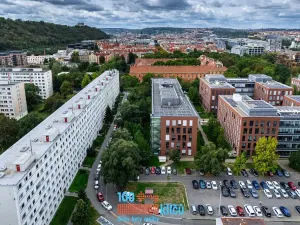 Prodej bytu 2+1, Praha - Karlín, Molákova, 63 m2