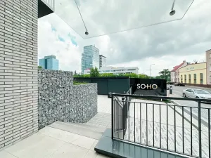 Pronájem bytu 2+kk, Praha - Holešovice, Tusarova, 58 m2