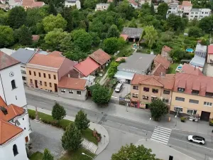 Prodej obchodního prostoru, Brno, náměstí Karla IV., 303 m2