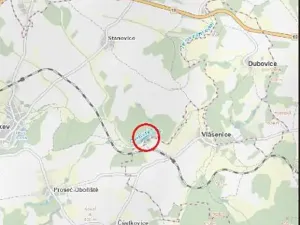 Prodej lesa, Nová Cerekev, 2440 m2