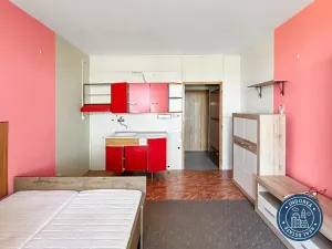Prodej bytu 1+kk, Jindřichův Hradec, sídliště Vajgar, 29 m2