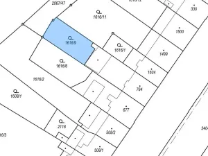 Prodej vícegeneračního domu, Náchod, Komenského, 1000 m2