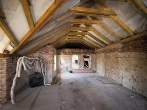 Prodej rodinného domu, Roštění, 450 m2