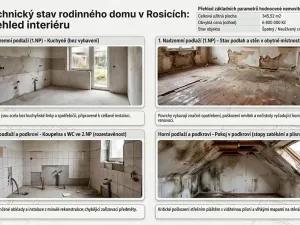 Prodej rodinného domu, Rosice, U Sýpky, 345 m2