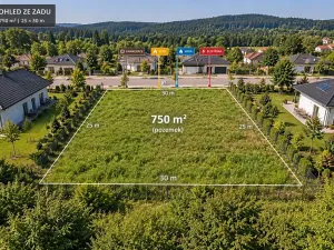 Prodej pozemku pro bydlení, Vilémov, 750 m2