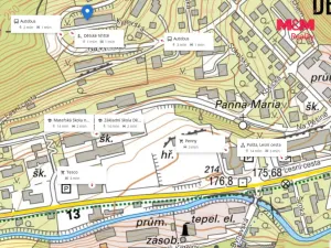 Pronájem bytu 1+1, Děčín - Děčín IX-Bynov, Kyjevská, 34 m2