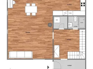 Prodej rodinného domu, Praha - Zadní Kopanina, Chaloupky, 124 m2