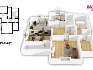 Prodej činžovního domu, Úpice, Puškinova, 336 m2